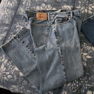 Levi's Light Blue Denim Jeans